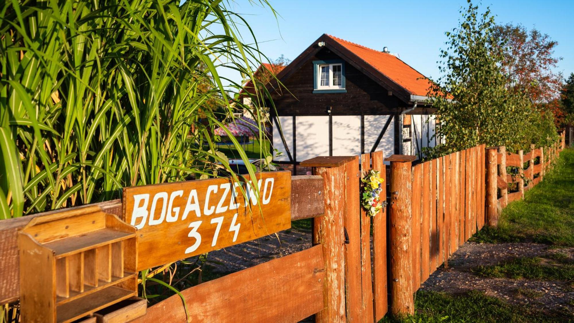 Willa Nad Stawem Bogaczewo Bogaczewo  Zewnętrze zdjęcie